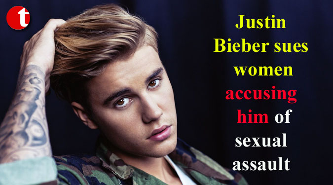 Justin Bieber sues women accusing him of sexual assault