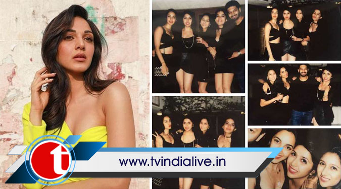 Kiara Advani is missing her ''girlfriends''