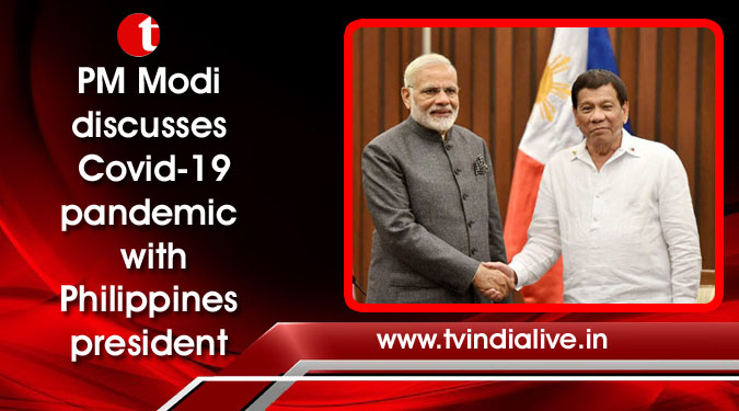 PM Modi discusses Covid-19 pandemic with Philippines president