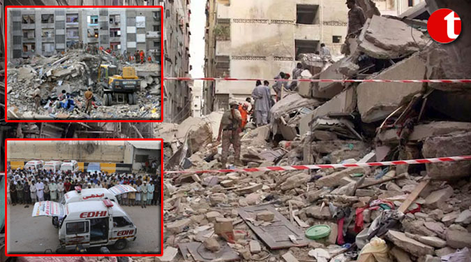 Karachi building collapse death toll rises to 22