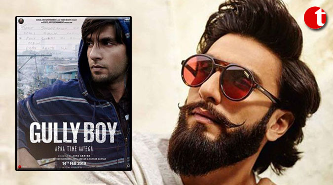 Ranveer shares his similarities with ”Gully Boy” character Murad