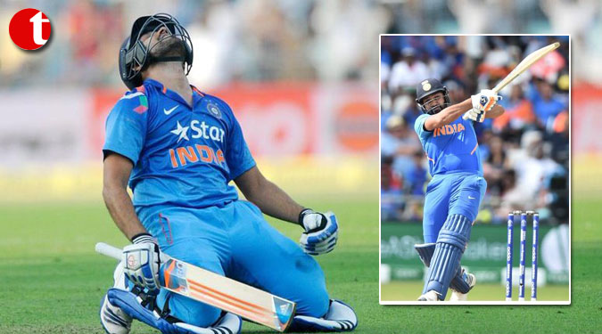 Miss doing this: Rohit shares incredible six-hitting montage