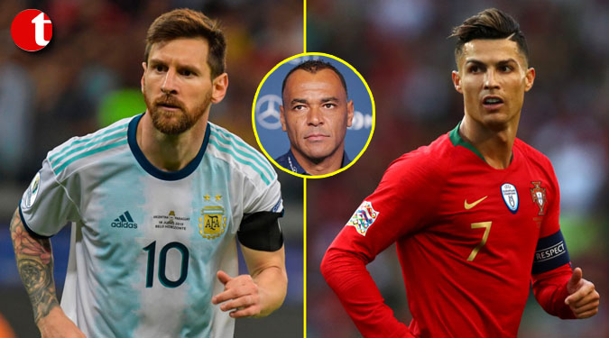 Hard to pick between Messi & Ronaldo: Cafu