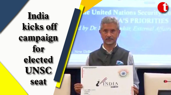 India kicks off campaign for elected UNSC seat
