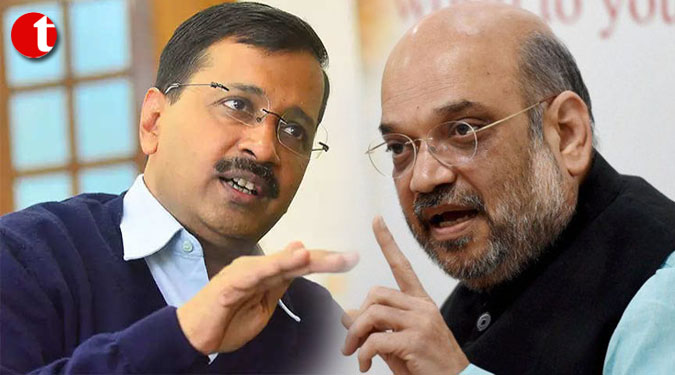 Decision on 10,000-bed centre taken 3 days ago: Shah counters Kejriwal