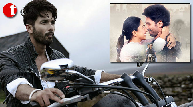 Shahid Kapoor: ”Kabir Singh” was an emotional arc