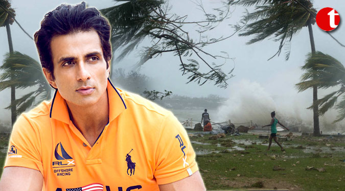 Sonu Sood offers help to 28,000 underprivileged people affected by Cyclone Nisarga