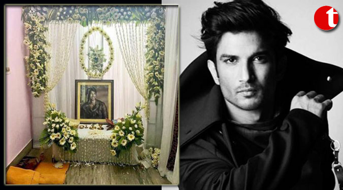 Sushant Singh Rajput''s family conducts prayer meet in Patna