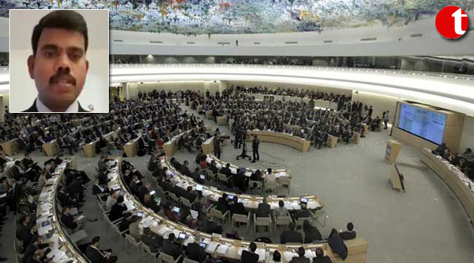 India Slams Pakistan for raising Kashmir at UNHRC
