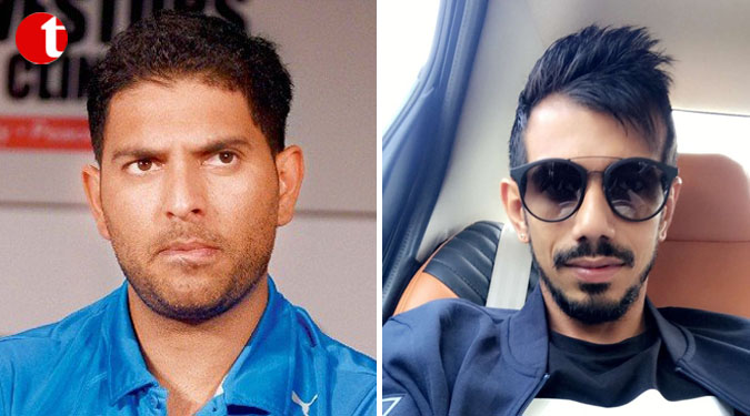 Police complaint filed against Yuvraj for comments on Chahal: Report