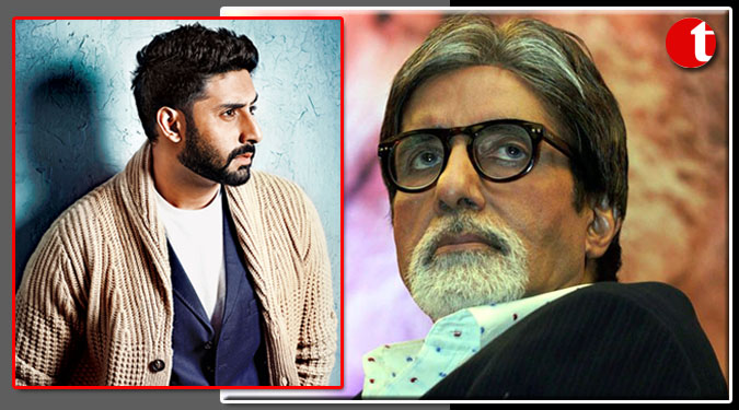 Amitabh, Abhishek stable, on supportive therapy