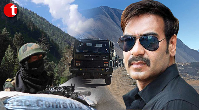 Ajay Devgn announces film on Galwan Valley incident