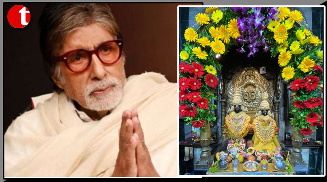 Big B conveys gratitude to well-wishers for blessings, love and prayers