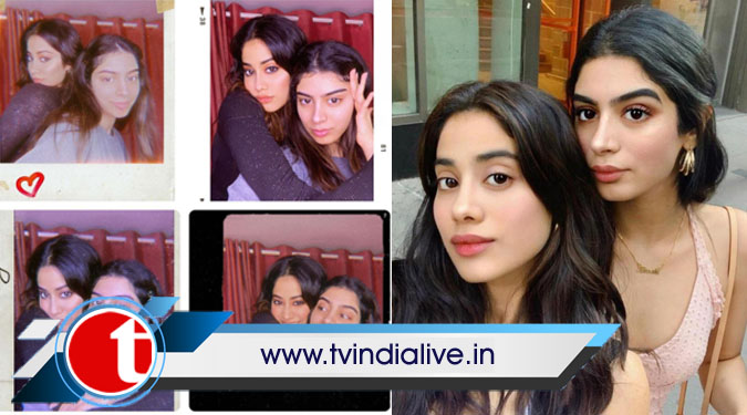 Janhvi introduces sister Khushi as her 'new fav DOP'