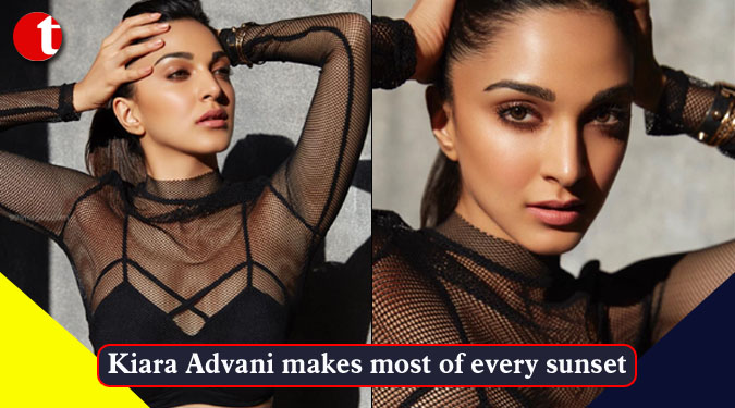 Kiara Advani makes most of every sunset