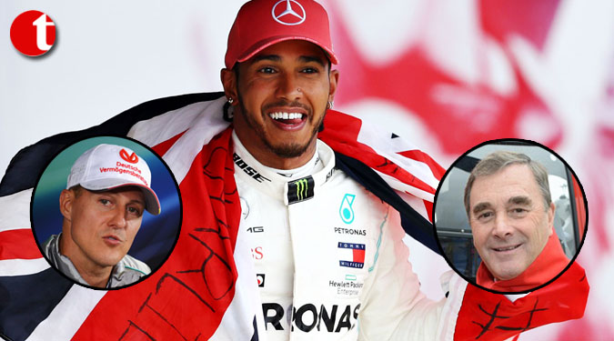 F1 great Mansell tips Hamilton to break Schumacher’s record