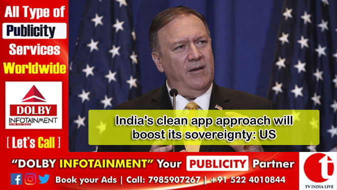 India's clean app approach will boost its sovereignty: US