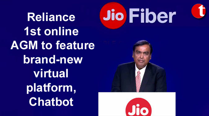 Reliance 1st online AGM to feature brand-new virtual platform, Chatbot