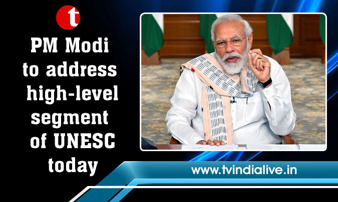 PM Modi to address high-level segment of UNESC today