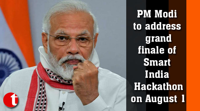 PM Modi to address grand finale of Smart India Hackathon on August 1