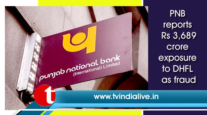 PNB reports Rs 3,689 crore exposure to DHFL as fraud