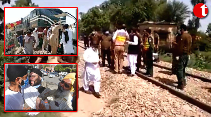 20 Pakistani Sikh pilgrims killed in train-bus collision