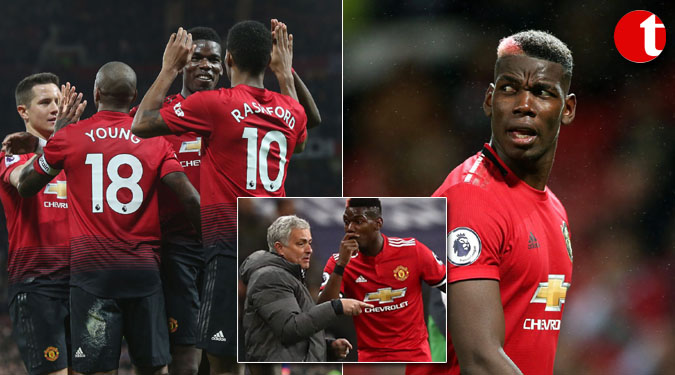 They make me enjoy football: Pogba in awe of United Frontline