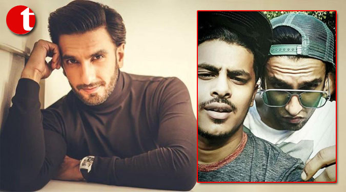 Ranveer Singh launches new hip-hop artiste Devil The Rhymer