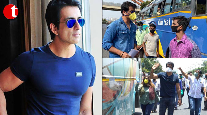 Sonu sood to write book on experience of helping migrant workers