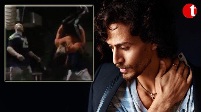 Tiger Shroff shares his 'horrible miscalculated' kick