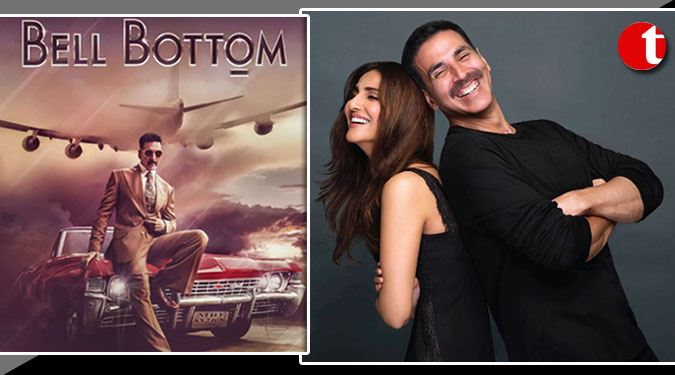 Vaani Kapoor cast opposite Akshay Kumar in ''Bellbottom''