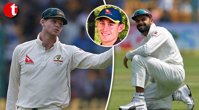 लाबुशैन ने टेस्ट क्रिकेट में कोहली के ऊपर स्मिथ को दी तरजीह