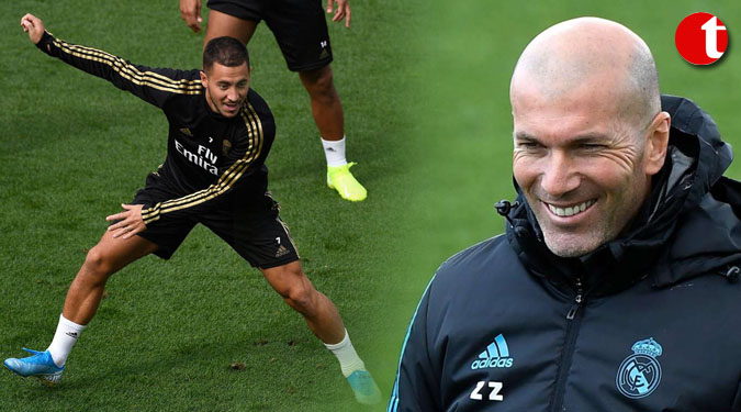 Zidane rests Hazard & warns Real Madrid about overconfidence