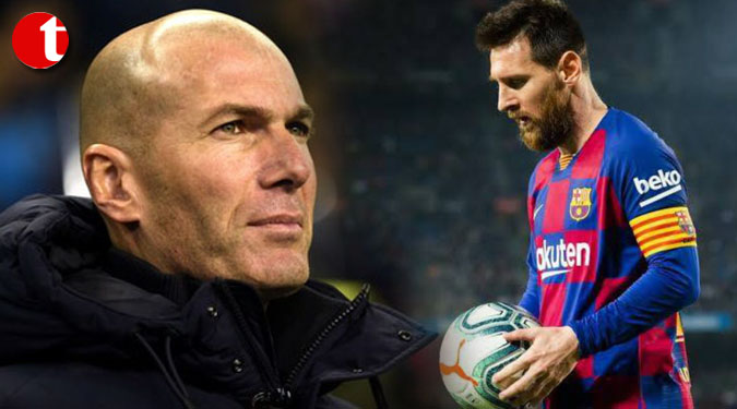 Zidane wants Messi to stay in LaLiga amid exit rumours