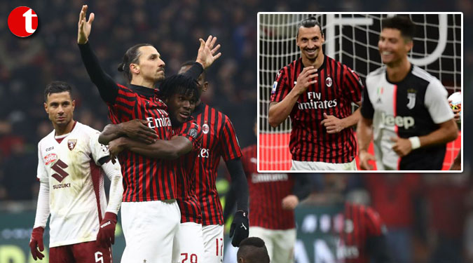 If I was there from beginning, Milan would have won the title: Ibrahimovic