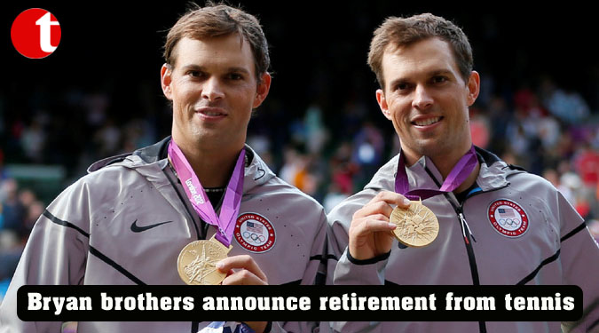 Bryan brothers announce retirement from tennis