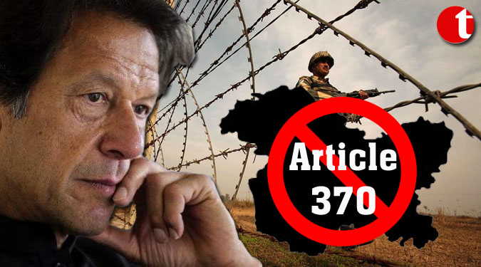 Pak to mark Aug 5 as Day of Exploitation to protest abrogation of Article 370