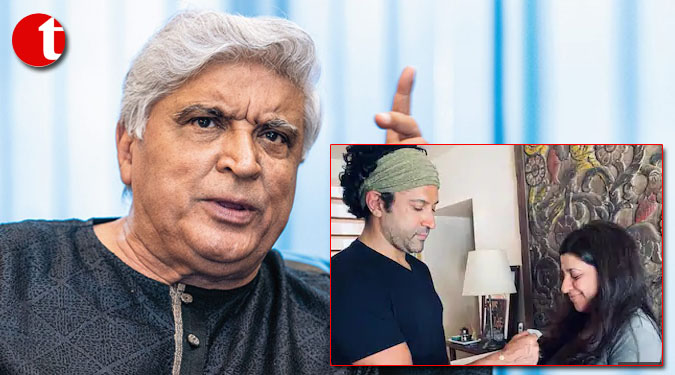 Javed Akhtar tackles trolls after posting Farhan-Zoya’s Rakhi pic