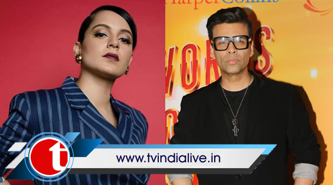 Team Kangana requests govt to take back KJo's Padma Shri