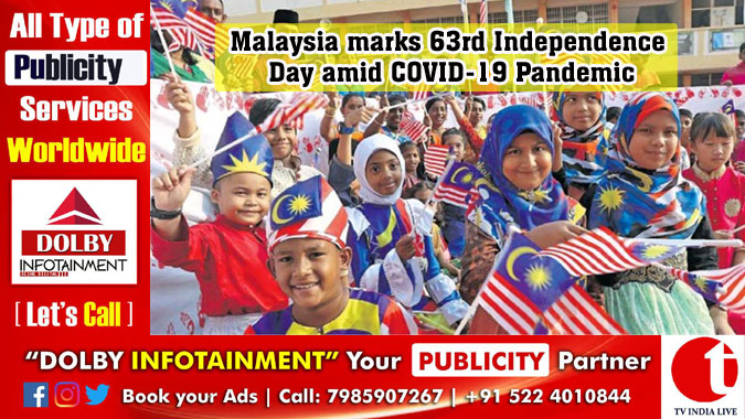 Malaysia marks 63rd Independence Day amid COVID-19 Pandemic