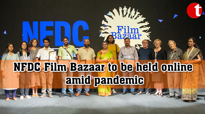 NFDC Film Bazaar to be held online amid pandemic