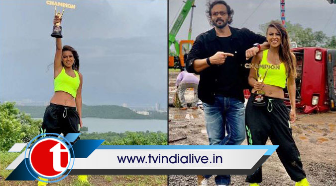 TV star Nia Sharma wins Khatron Ke Khiladi: Made In India