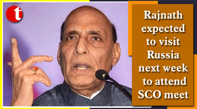 Rajnath expected to visit Russia next week to attend SCO meet