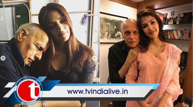 Rhea messaged Mahesh Bhatt on June 8 after leaving Sushant’s home?