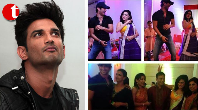 When Sushant danced to 'Tu cheez badi hai mast mast'