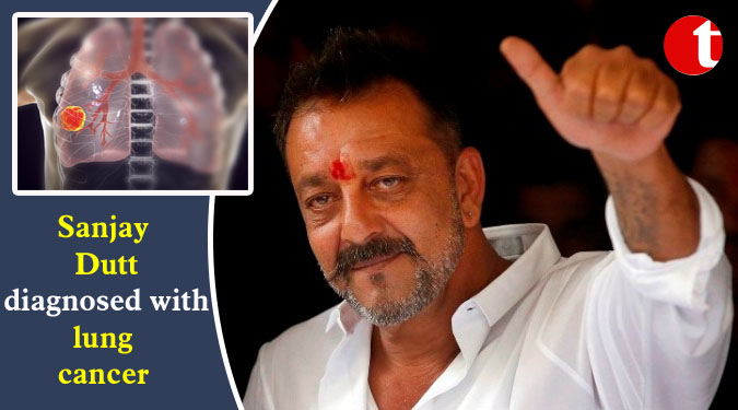 Sanjay Dutt diagnosed with lung cancer