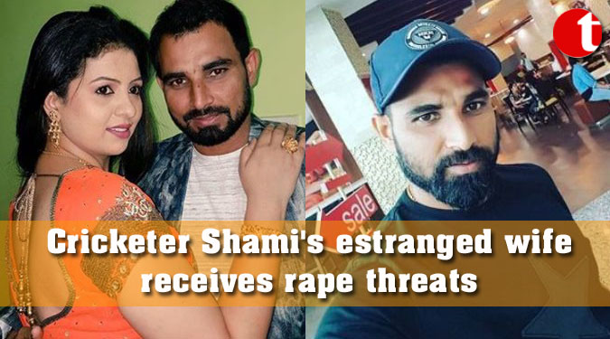 Cricketer Shami's estranged wife receives rape threats