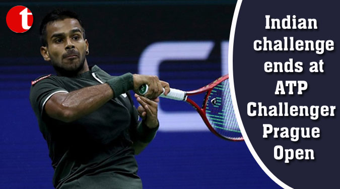Indian challenge ends at ATP Challenger Prague Open