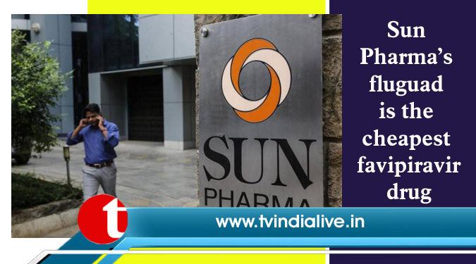 Sun Pharma’s fluguad is the cheapest favipiravir drug