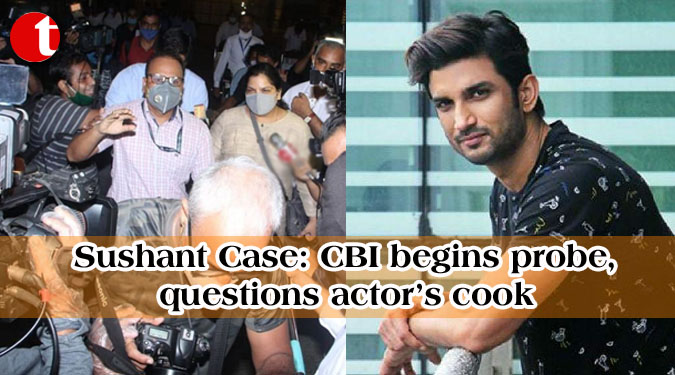 Sushant Case: CBI begins probe, questions actor’s cook